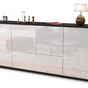 Sideboard Eli, Weiß (180x79x35cm)