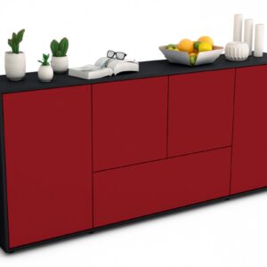 Sideboard Eli, Bordeaux (180x79x35cm)