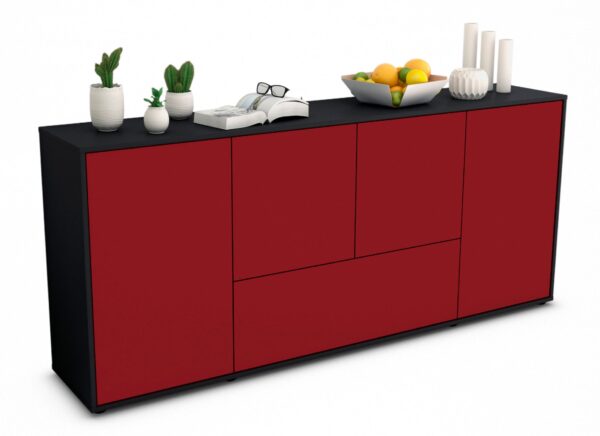 Sideboard Eli, Bordeaux (180x79x35cm)