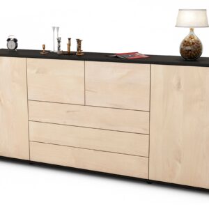 Sideboard Eliana, Zeder (180x79x35cm)