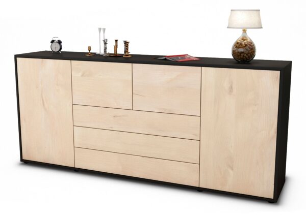 Sideboard Eliana, Zeder (180x79x35cm)