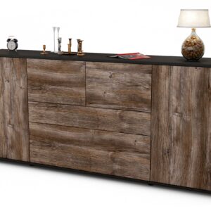 Sideboard Elisa, Treibholz (180x79x35cm)