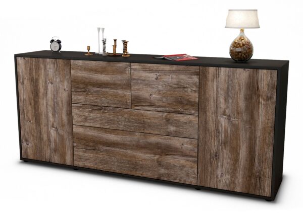 Sideboard Elisa, Treibholz (180x79x35cm)