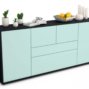 Sideboard Elisa, Mint (180x79x35cm)