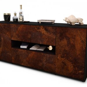 Sideboard Elisabetta, Rost (180x79x35cm)