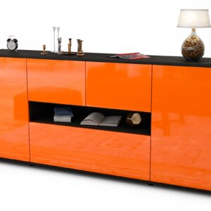 Sideboard Elisabetta, Orange (180x79x35cm)
