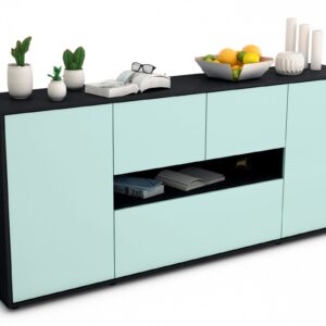 Sideboard Elisabetta, Mint (180x79x35cm)