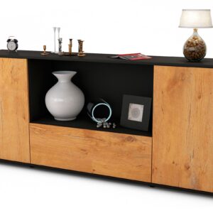 Sideboard Ella, Eiche (180x79x35cm)