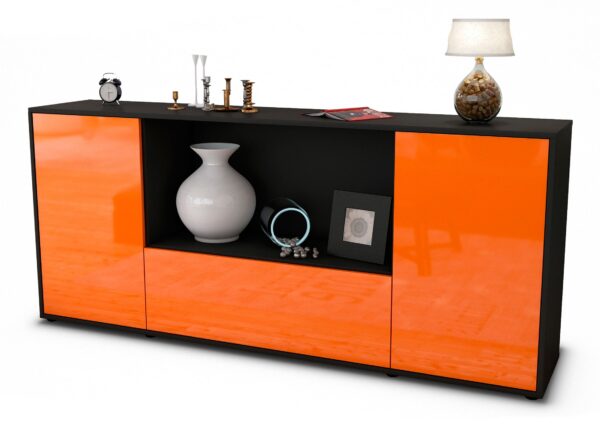 Sideboard Ella, Orange (180x79x35cm)