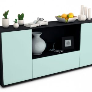 Sideboard Ella, Mint (180x79x35cm)