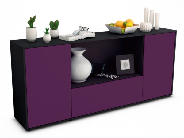 Sideboard Ella, Lila (180x79x35cm)