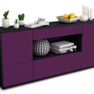 Sideboard Elodie, Lila (180x79x35cm)