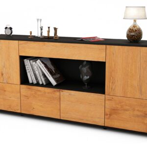 Sideboard Elsa, Eiche (180x79x35cm)