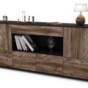Sideboard Elsa, Treibholz (180x79x35cm)