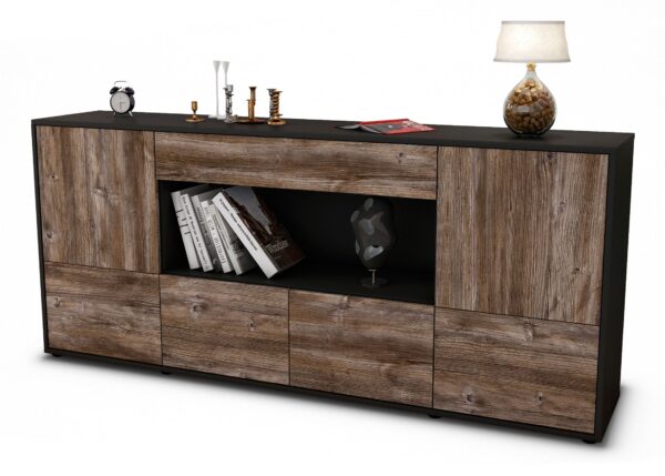 Sideboard Elsa, Treibholz (180x79x35cm)