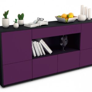 Sideboard Elsa, Lila (180x79x35cm)