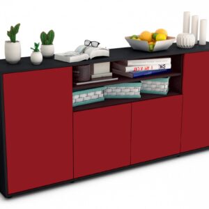 Sideboard Elsita, Bordeaux (180x79x35cm)