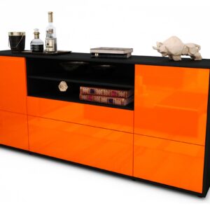 Sideboard Eluana, Orange (180x79x35cm)