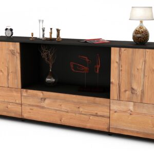 Sideboard Elvezia, Pinie (180x79x35cm)