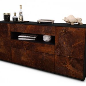 Sideboard Elvira, Rost (180x79x35cm)