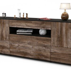 Sideboard Elvira, Treibholz (180x79x35cm)