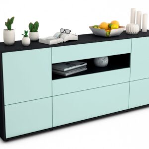 Sideboard Elvira, Mint (180x79x35cm)
