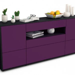 Sideboard Elvira, Lila (180x79x35cm)