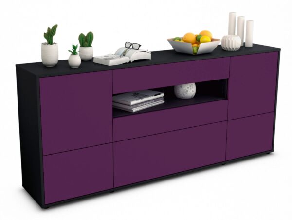 Sideboard Elvira, Lila (180x79x35cm)