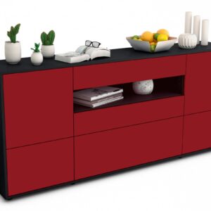 Sideboard Elvira, Bordeaux (180x79x35cm)