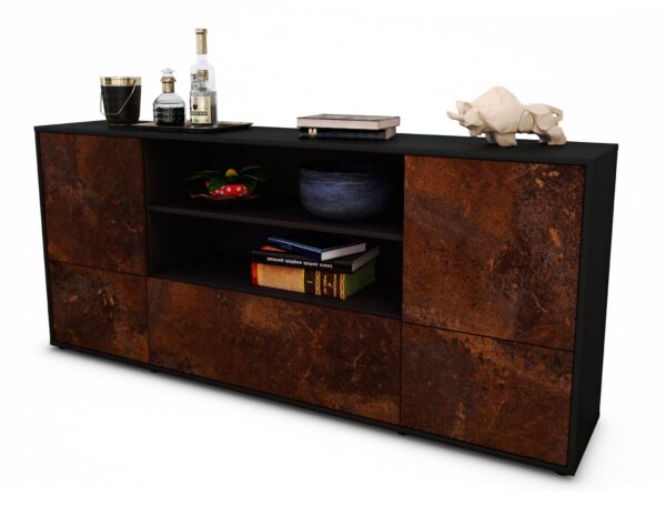 Sideboard Emanuela, Rost (180x79x35cm)