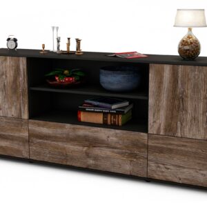 Sideboard Emanuela, Treibholz (180x79x35cm)