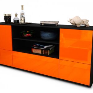 Sideboard Emanuela, Orange (180x79x35cm)