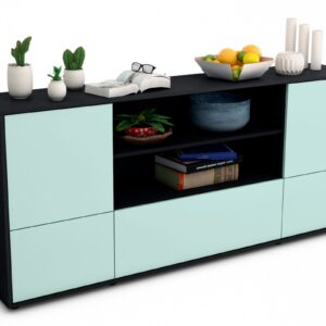 Sideboard Emanuela, Mint (180x79x35cm)