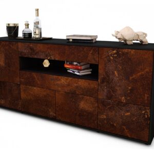 Sideboard Emely, Rost (180x79x35cm)