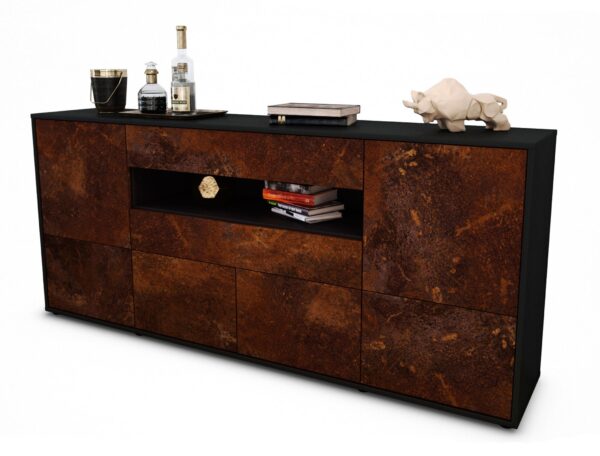 Sideboard Emely, Rost (180x79x35cm)
