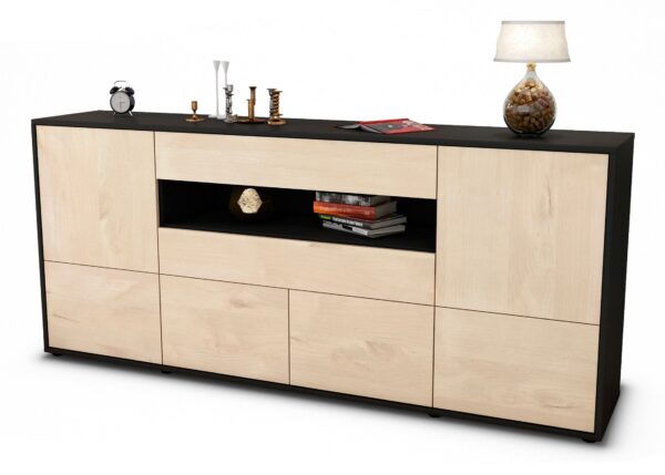 Sideboard Emely, Zeder (180x79x35cm)