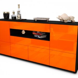 Sideboard Emely, Orange (180x79x35cm)