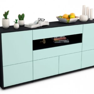Sideboard Emely, Mint (180x79x35cm)