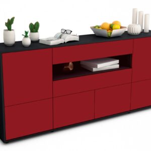 Sideboard Emely, Bordeaux (180x79x35cm)