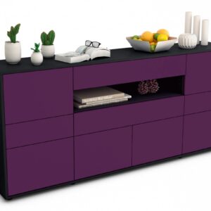 Sideboard Emerelda, Lila (180x79x35cm)
