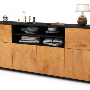 Sideboard Emilia, Eiche (180x79x35cm)