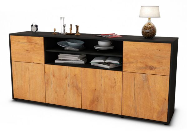 Sideboard Emilia, Eiche (180x79x35cm)