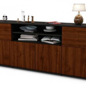 Sideboard Emilia, Walnuss (180x79x35cm)