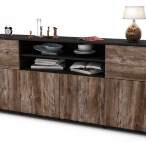 Sideboard Emilia, Treibholz (180x79x35cm)