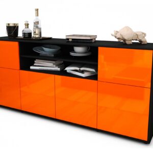 Sideboard Emilia, Orange (180x79x35cm)