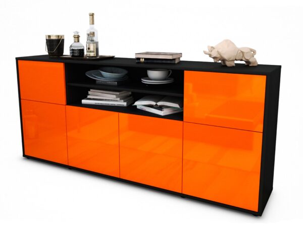 Sideboard Emilia, Orange (180x79x35cm)