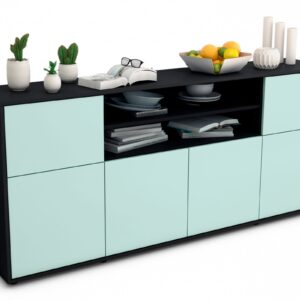 Sideboard Emilia, Mint (180x79x35cm)