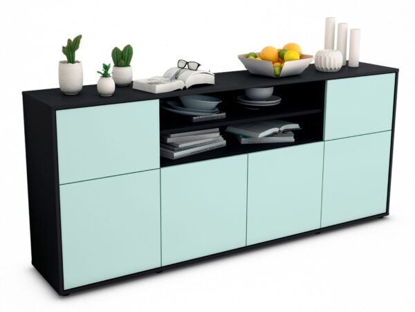 Sideboard Emilia, Mint (180x79x35cm)