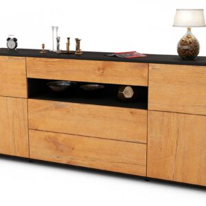 Sideboard Emma, Eiche (180x79x35cm)