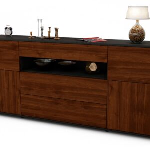 Sideboard Emma, Walnuss (180x79x35cm)